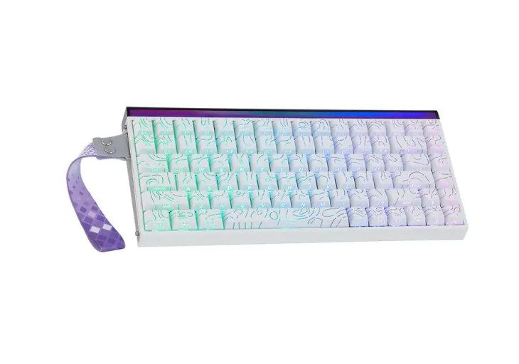 AULA S75Pro 75% Wireless Mechanical Gaming Keyboard TFT Screen Tri Connect -New