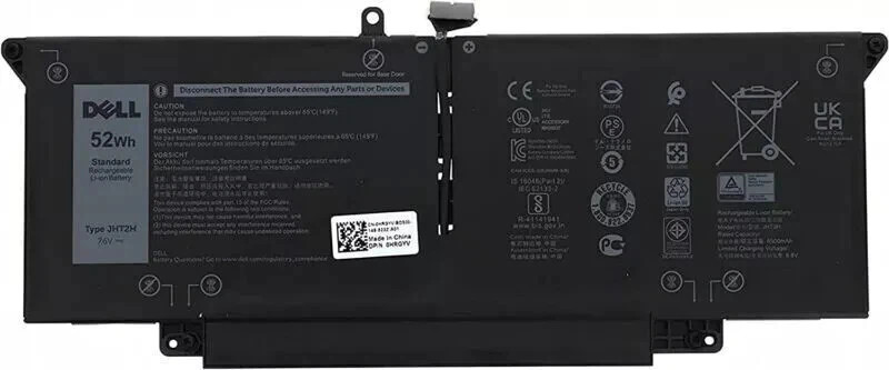 OEM Genuine 52Wh JHT2H Battery For Dell Latitude 7310 7410 0HRGYV 35J09 009YYF