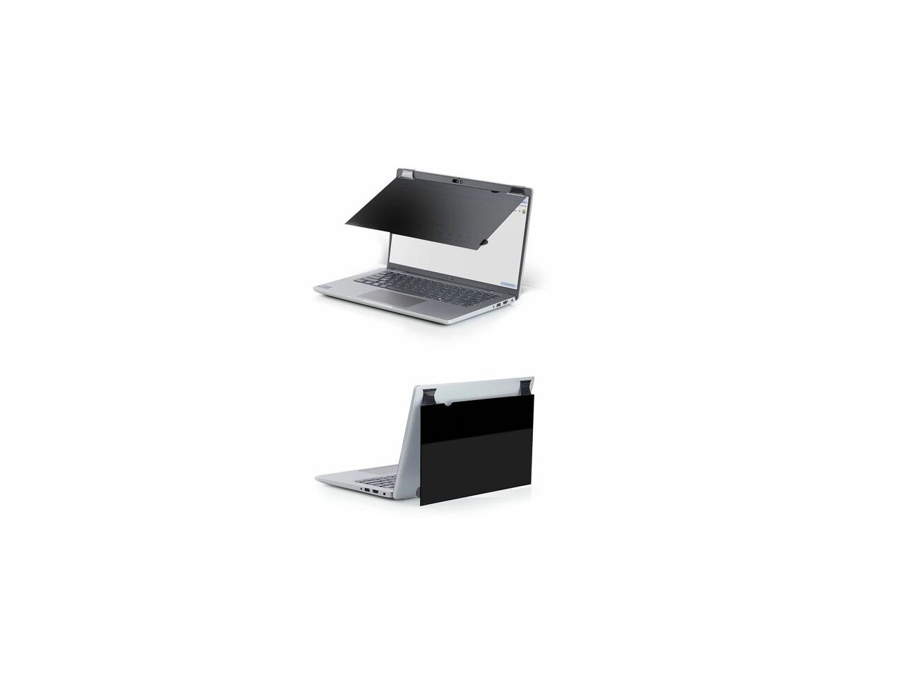 StarTech.com 15.6-inch 16:10 Bright Privacy Screen Filter with Touch - Flip-Over