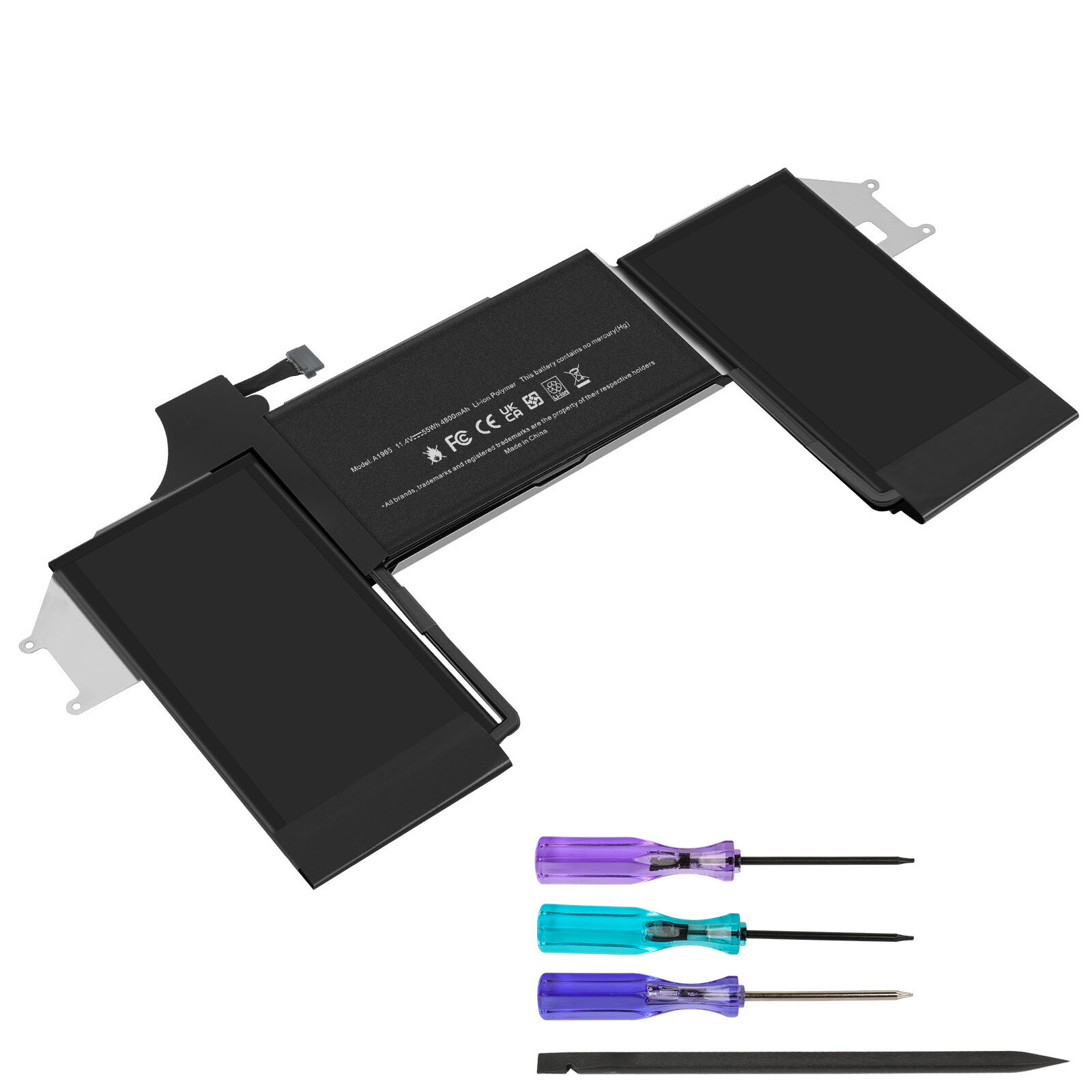 A1965 A1932 A2179 Battery For MacBook Air 13 Inch Retina Early 2018 2019 2020
