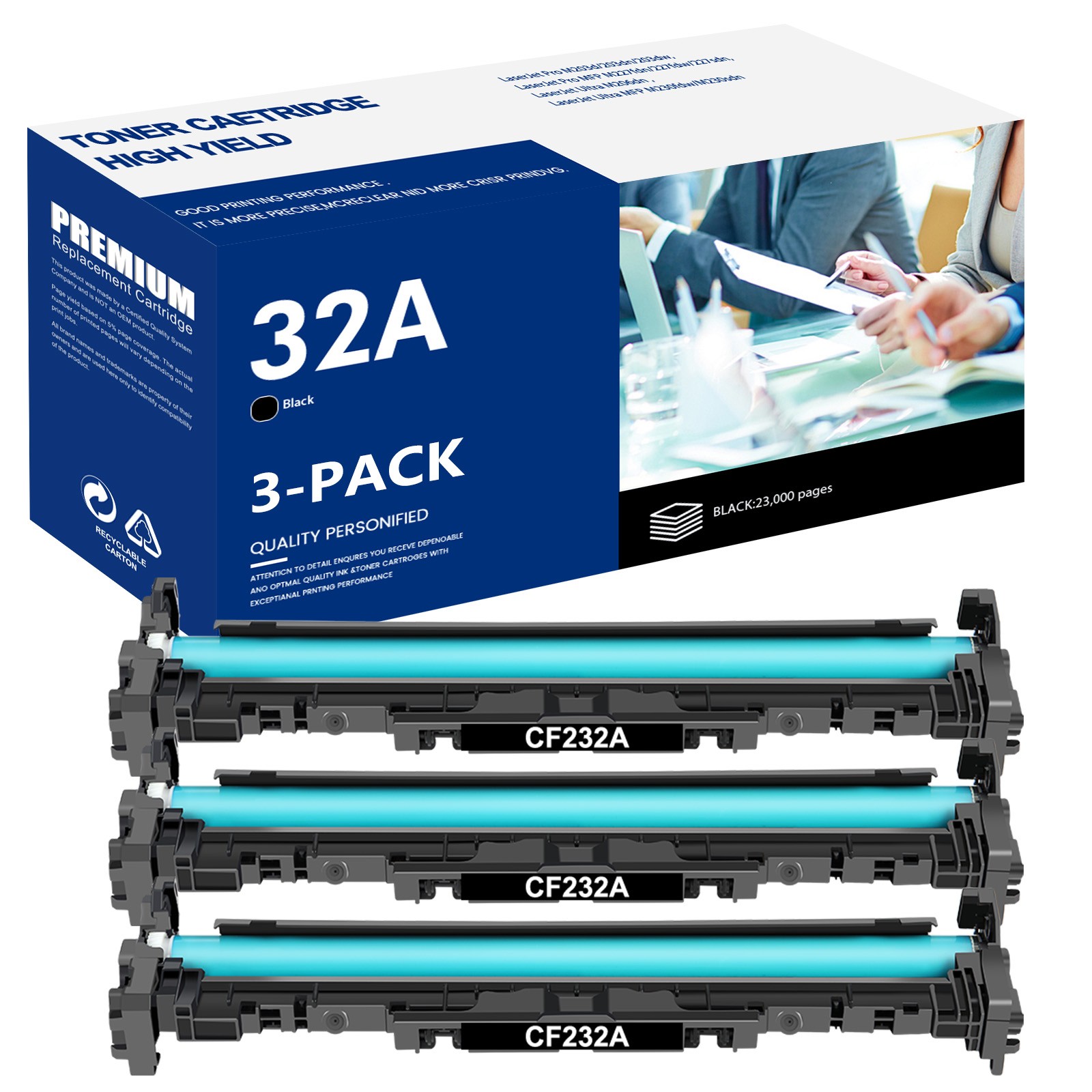Drum Unit Compatible With HP 32A CF232A M148dw M148fdw M227fdn M227fdw M227sdn