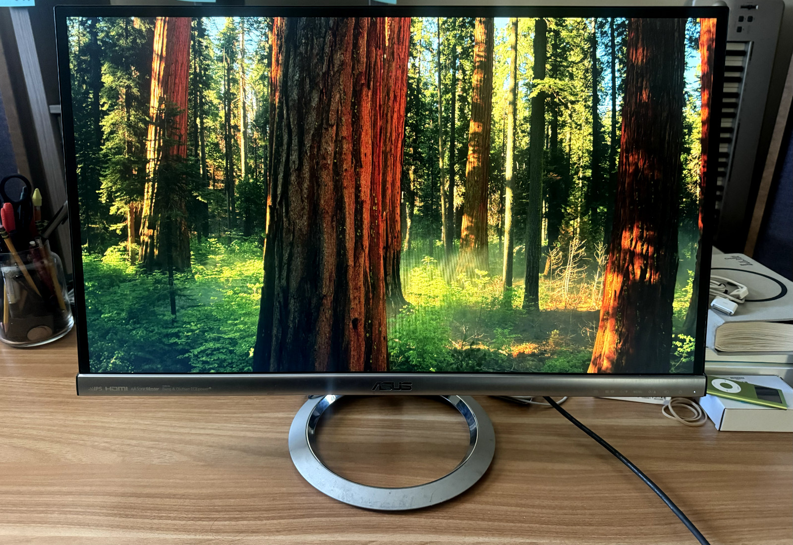 ASUS Designo MX279HS Monitor 27" FHD (1920x1080) COMES WITH CORDS AND BOX
