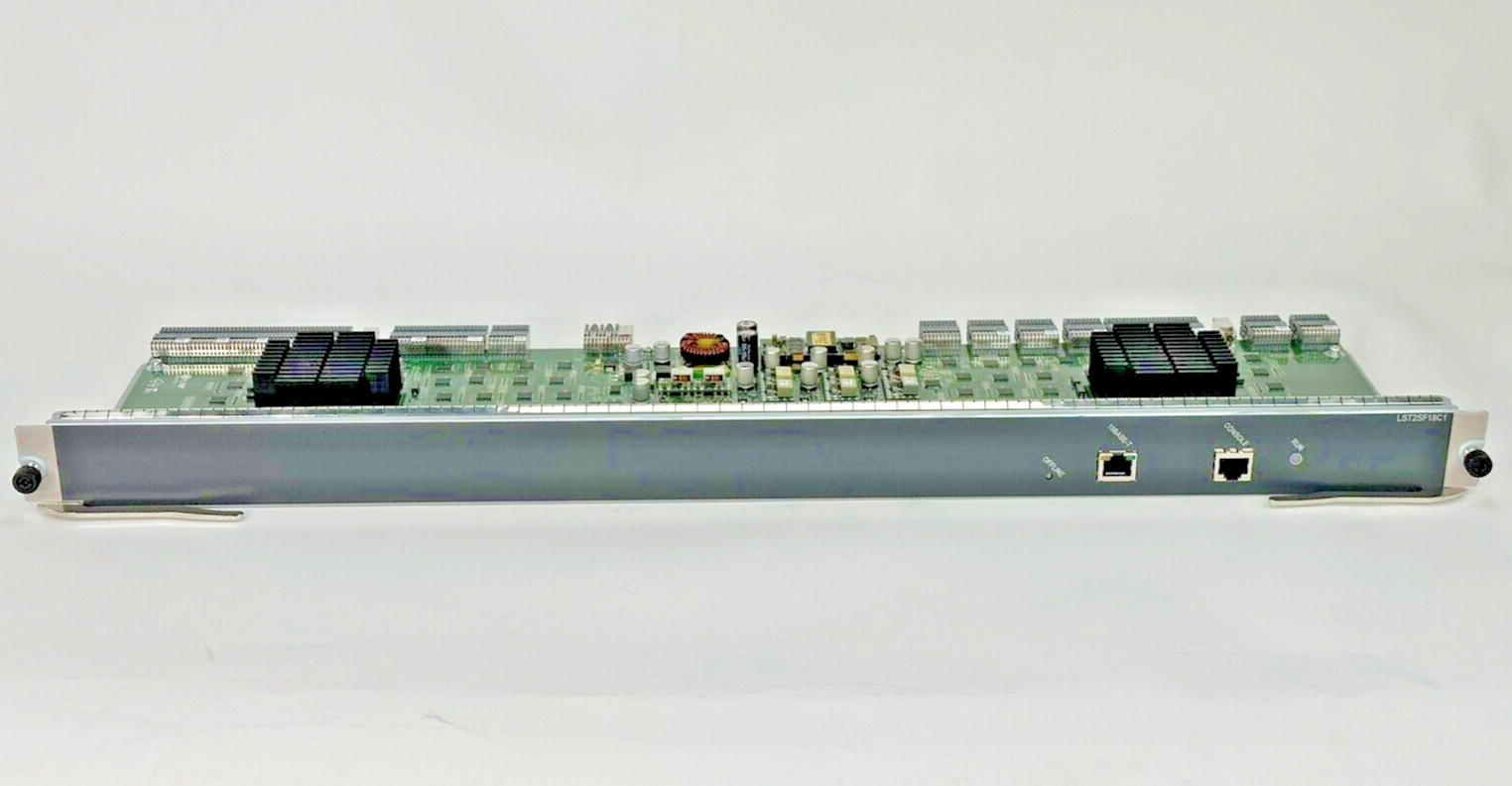 HP/HPE/H3C 12518 G2 JC657A  Switching Fabric Module JC657-61001