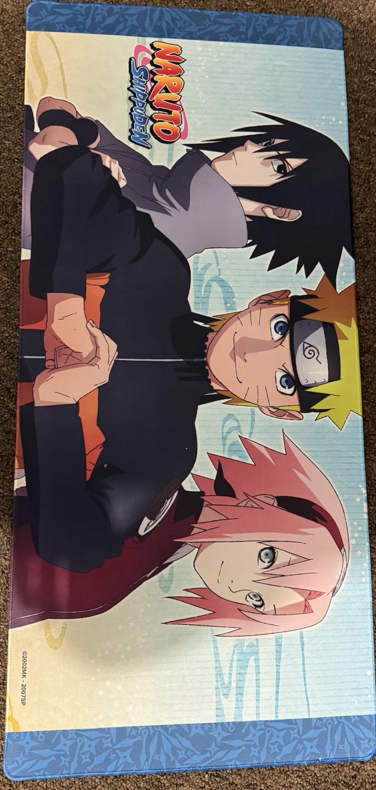 Naruto Gaming Mouse Team 7