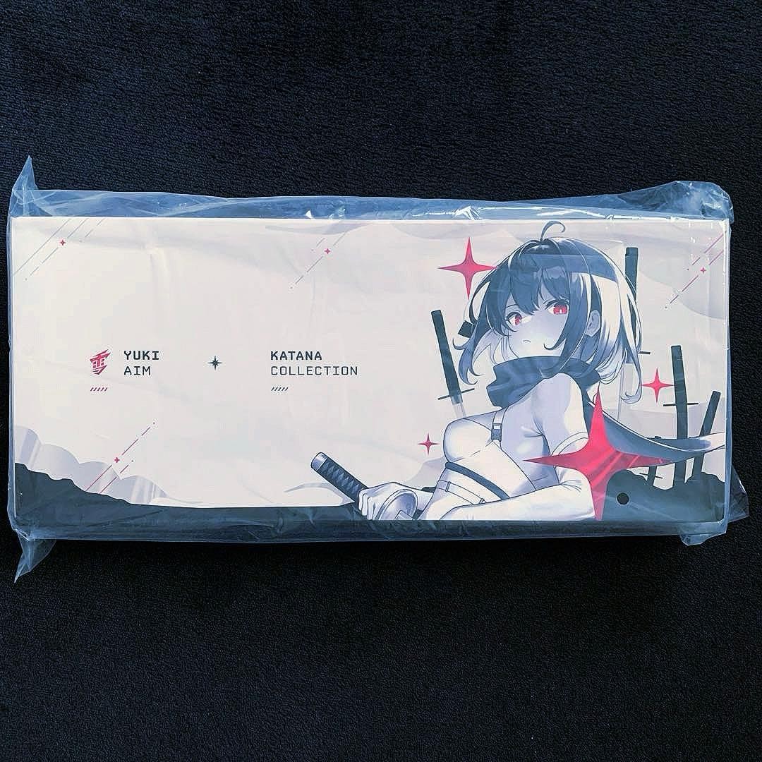 Yuki Aim Polar 65 Keyboard Katana Edition gaming keyboard Jaapn NEW