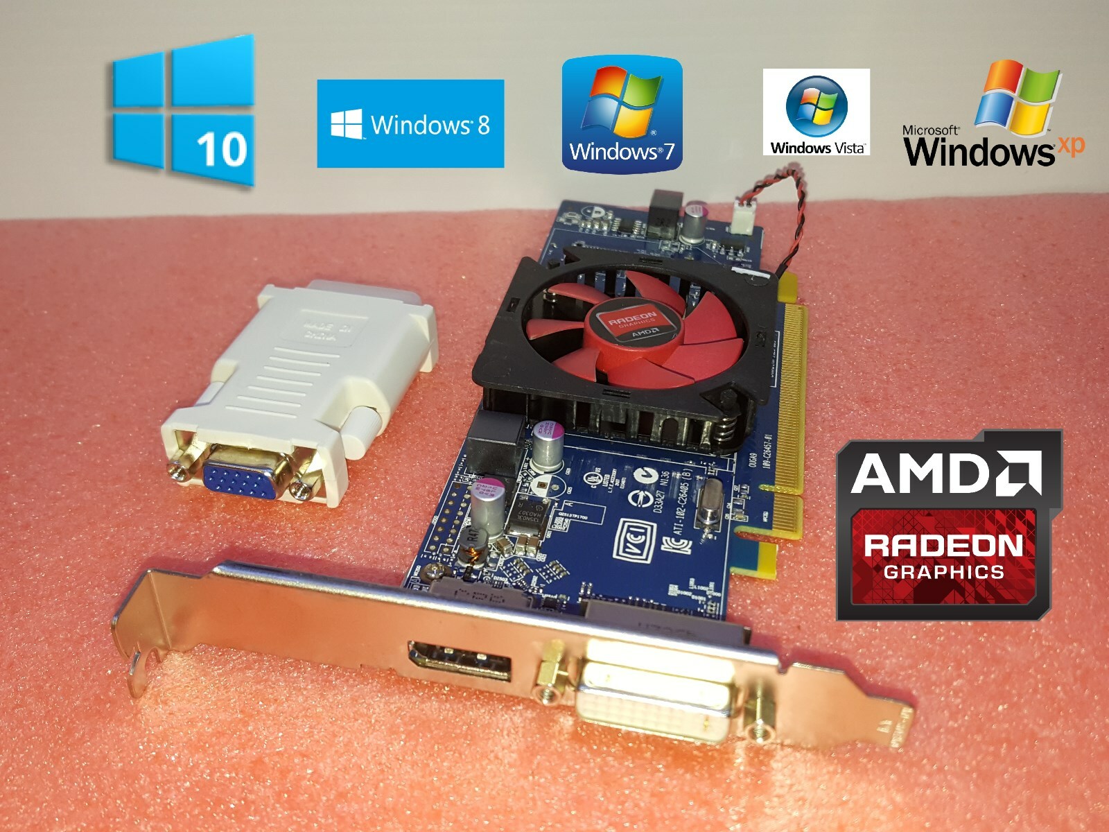 Compaq Presario SR5710F SR5710Y SR2173WM SR2177CL DVI 1GB HD Video Card