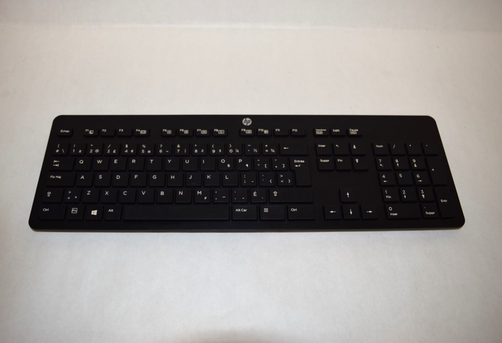 HP Slim Wireless Windows 8 Keyboard NO DONGLE - 803841-121