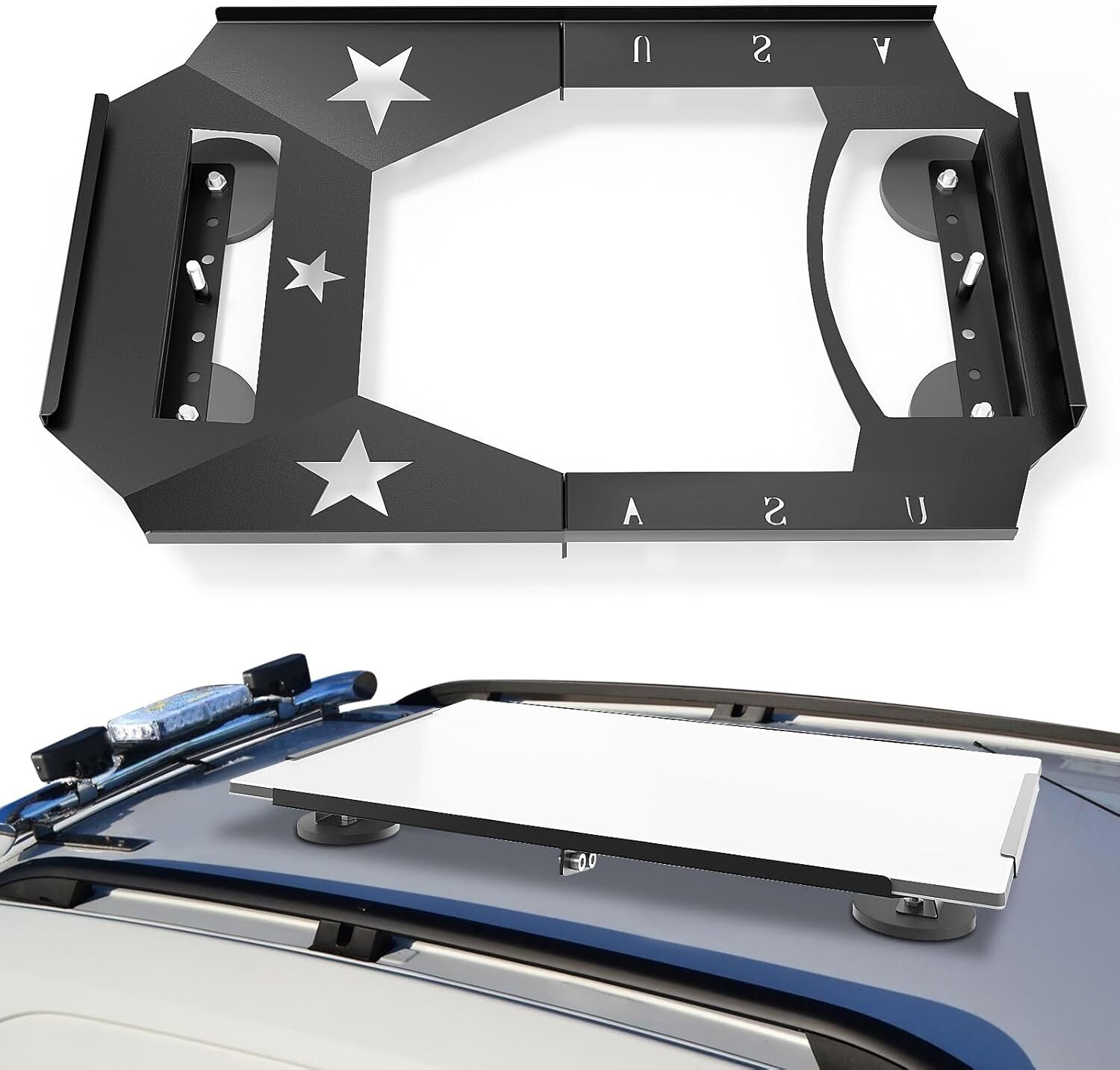 Starlink Gen 3 Flat Mount Kit, Starlink Standard Dish Magnetic Roof Mount Kit