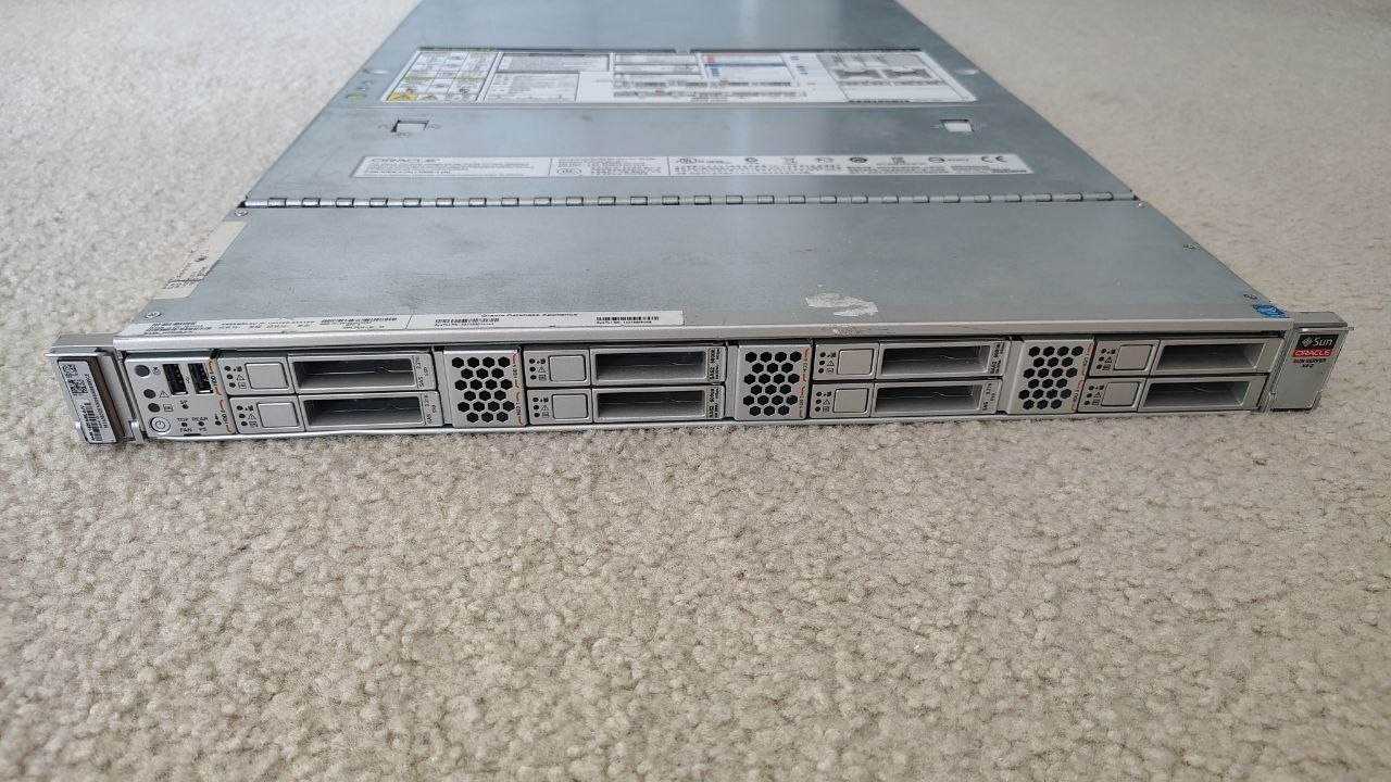 Sun Oracle X4-2 Server 2xXeon E5-2697 v2 2.70GHz, 128Gb RAM, 2x146GB HDD TESTED