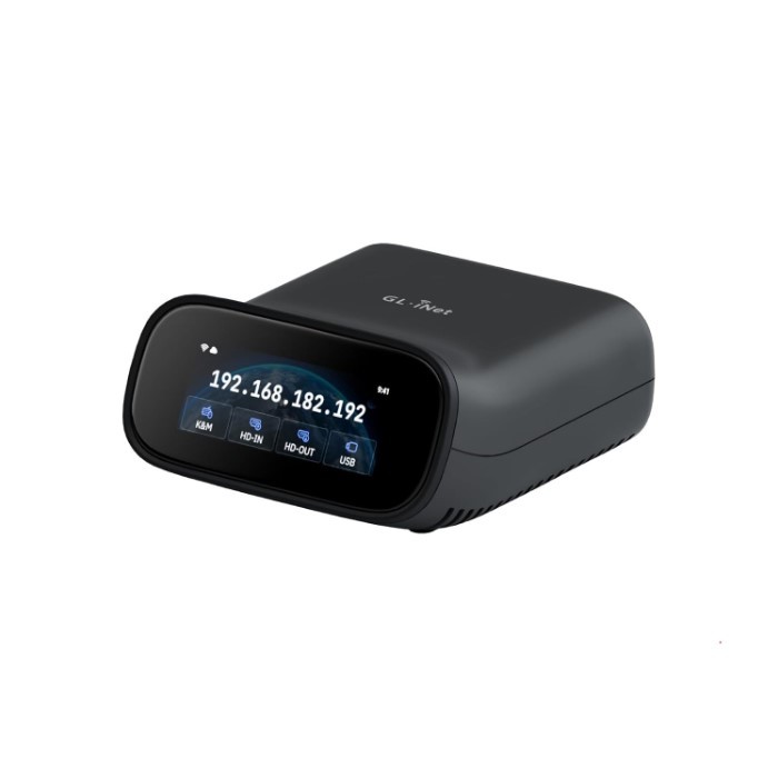 GL.iNet GL-RM10 Comet Pro Remote KVM Over Wi-Fi 6 Dual Band 4K Passthrough