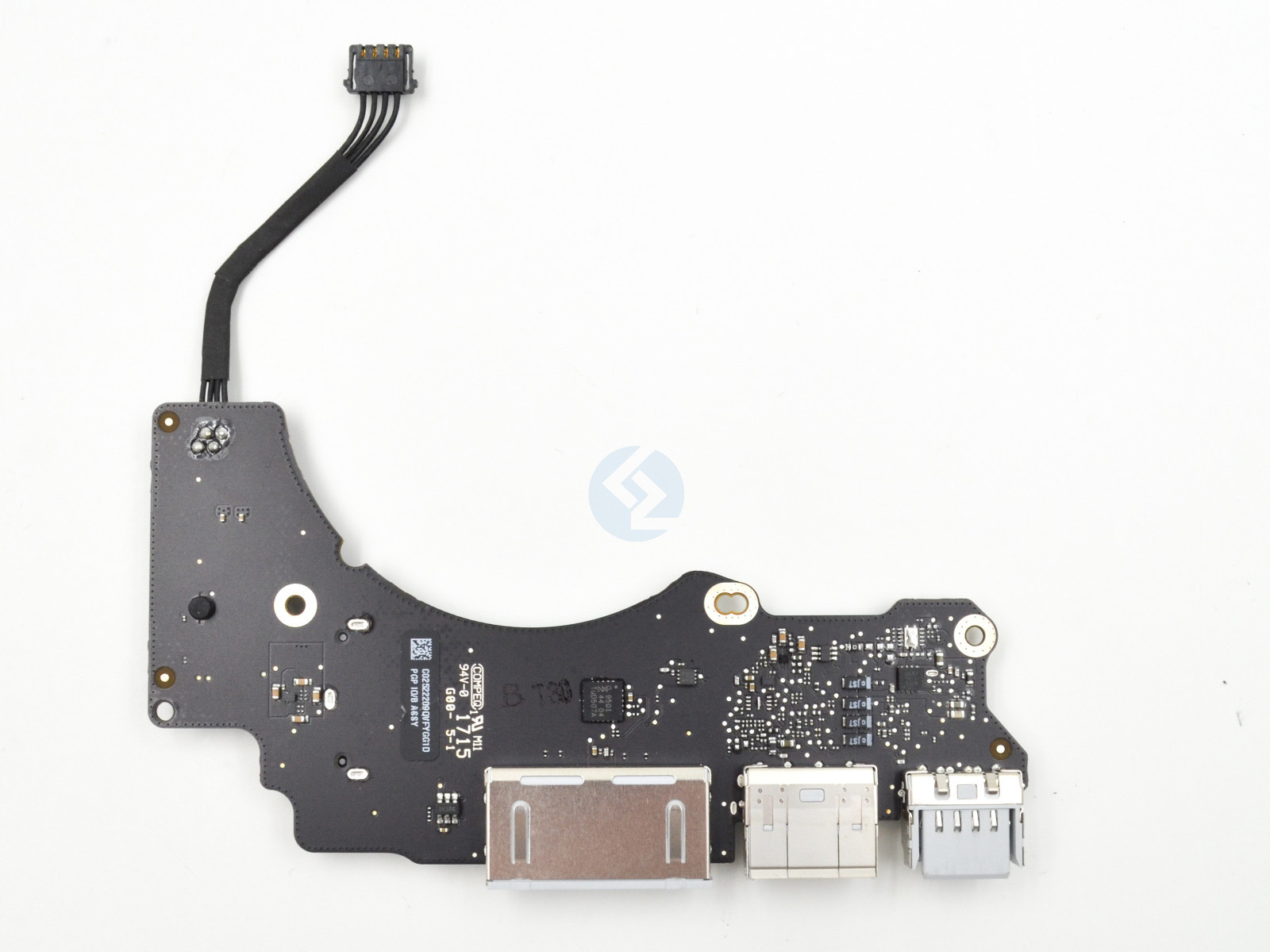 NEW I/O USB HDMI Card Reader Board 820-00012-A for Macbook Pro 13" A1502 2015
