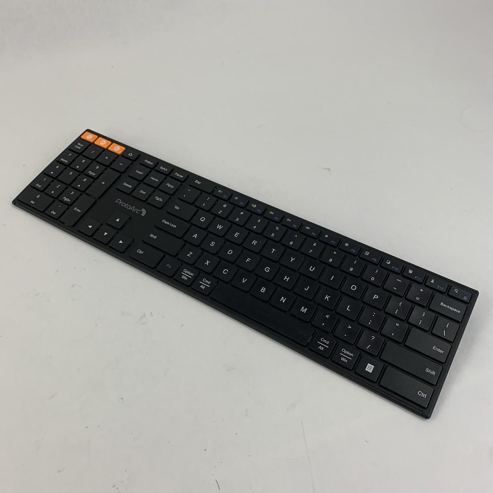 ProtoArc XK01 Foldable Full-Size Wireless Keyboard Only - Untested
