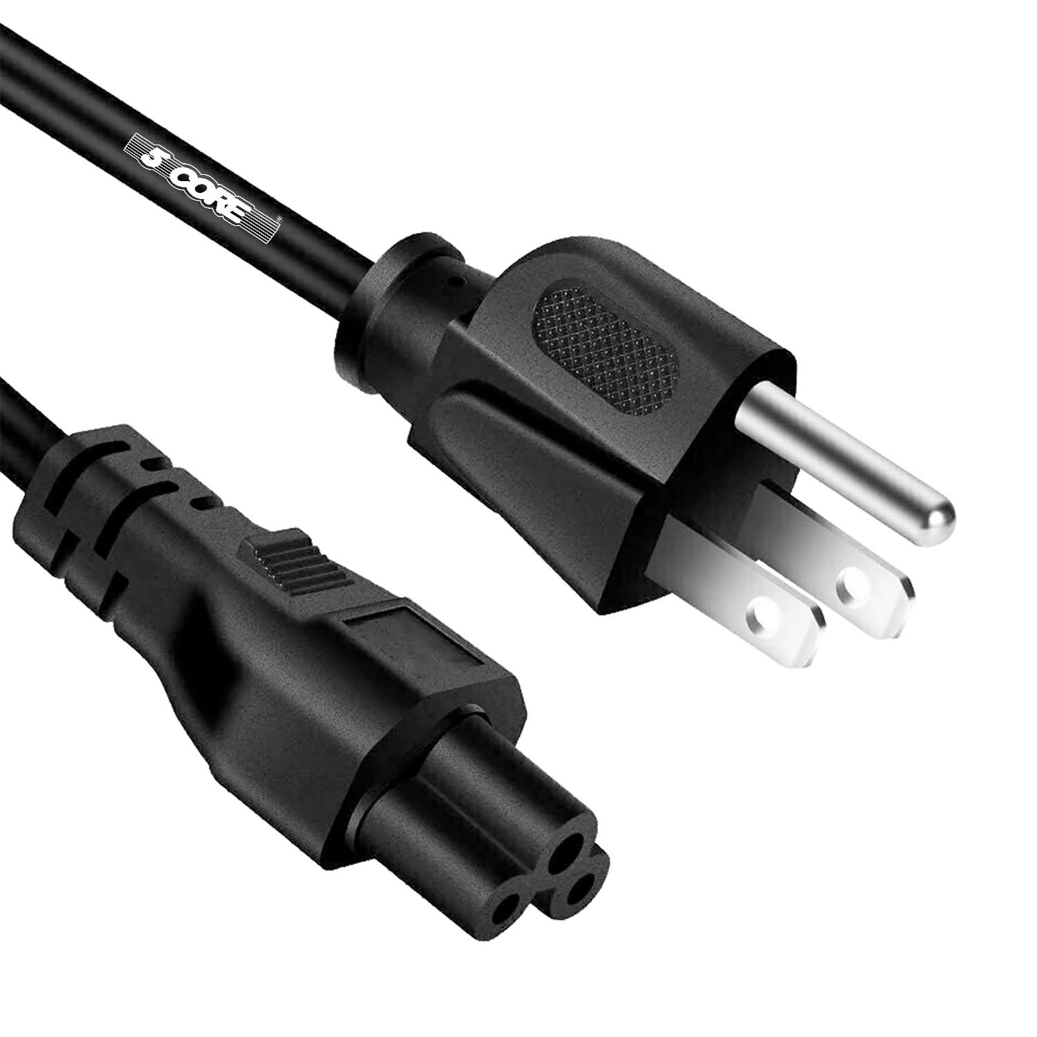 5Core AC Power Extension Cord 6Ft 3 Prong Adapter US Male - Female