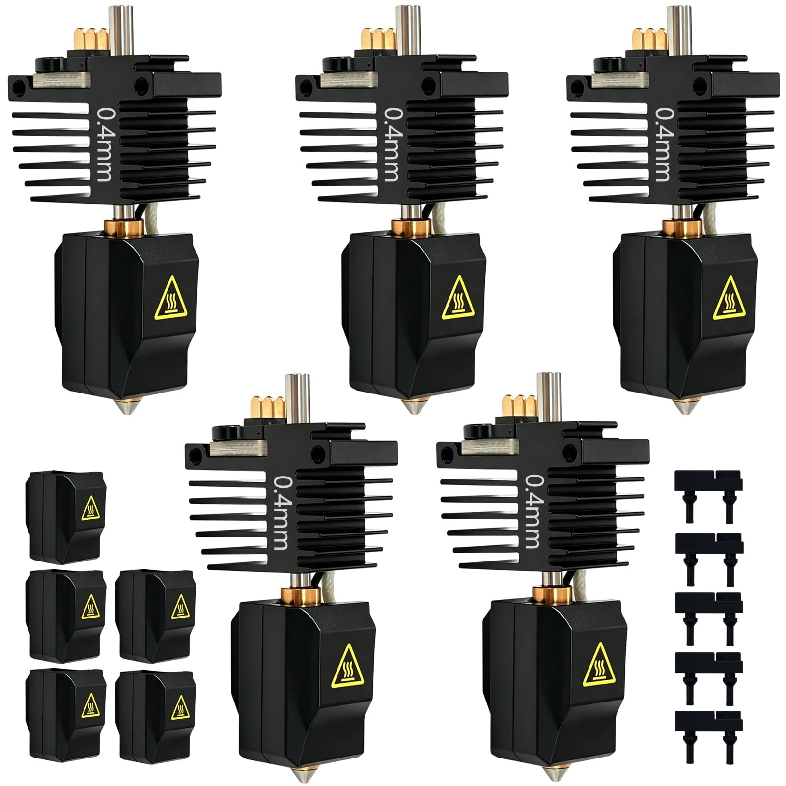5 PCS 0.4MM Creator 5 Hotend for Flashforge Creator 5 Pro Integrated Design |...