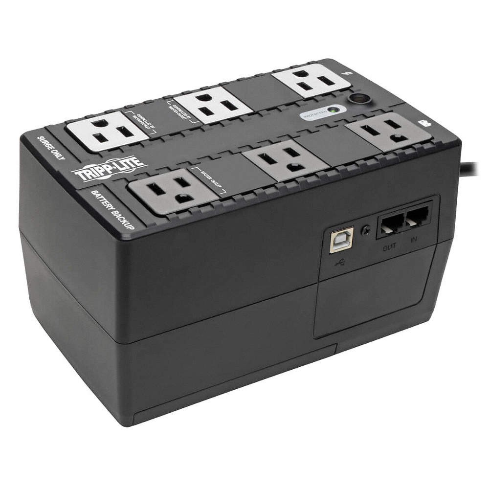 TRIPP LITE ECO350UPS Standby,350.0VA,120VAC 4HHH4