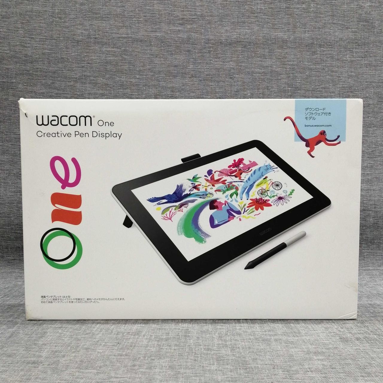 Wacom One 13 Creative Pen Display Tablet KSO-B602 Used