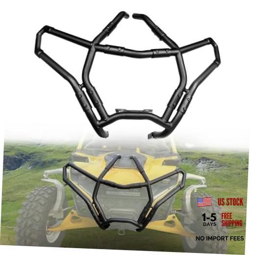Front Combined Bumper Compatible with Can-Am Maverick R X RS 2024+