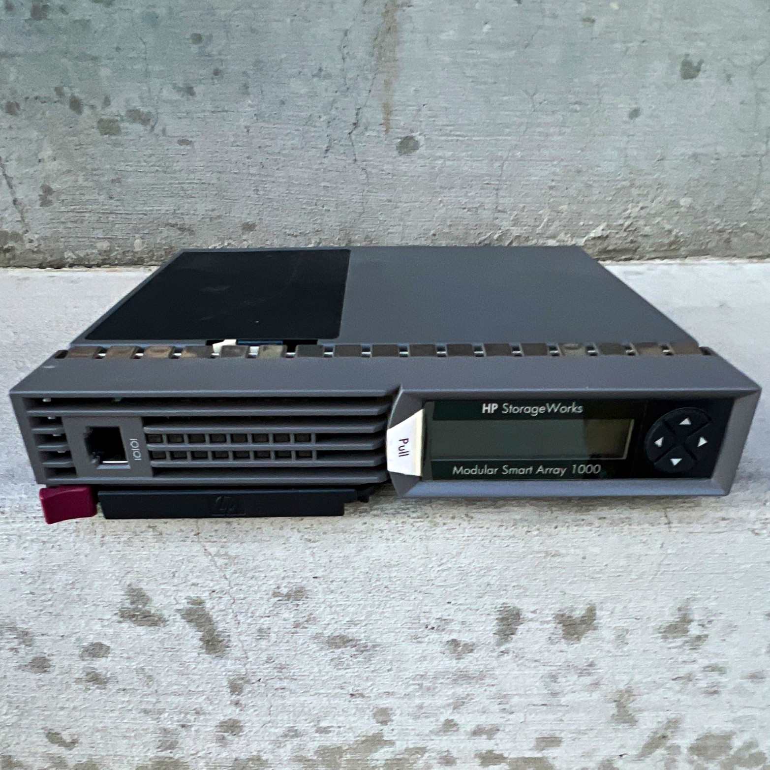 HP StorageWorks MSA1000 Modular SAN Array iSCSI RJ-45 1U 218231-B22