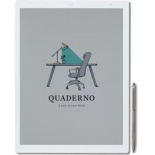 Fujitsu QUADERNO A4 Gen.3C Electronic Paper FMVDP43CA4 White