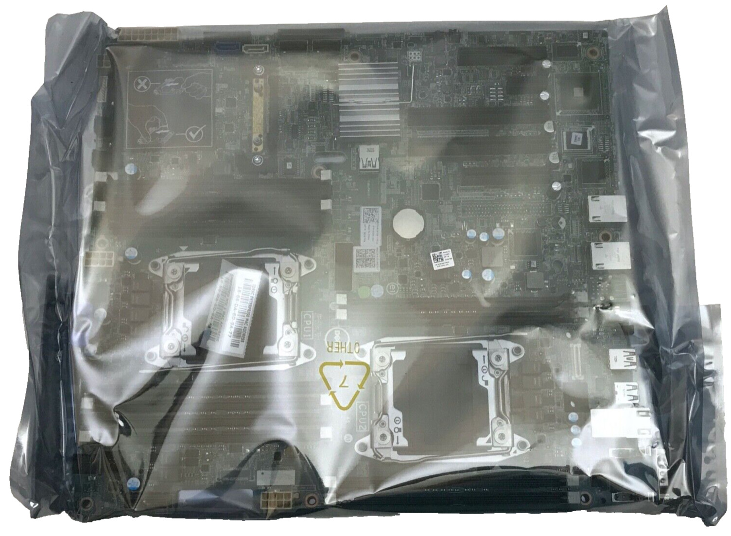 0CN7X8 Dell PowerEdge R430 R530 Dual LGA2011 Server System Motherboard