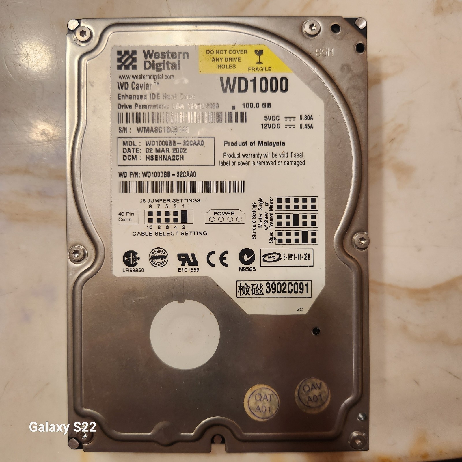 Western Digital WD 1000 