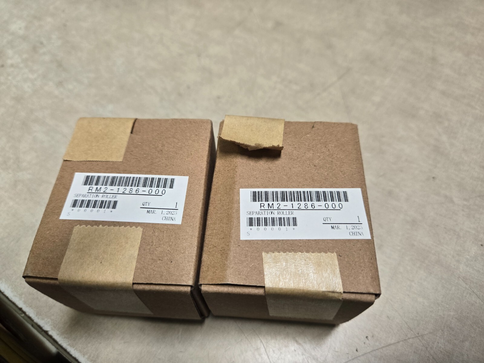 X2 LOT  HP RM2-6681-000 Pickup roller  M552 / M553 / M577 / M652 / M653 / M681
