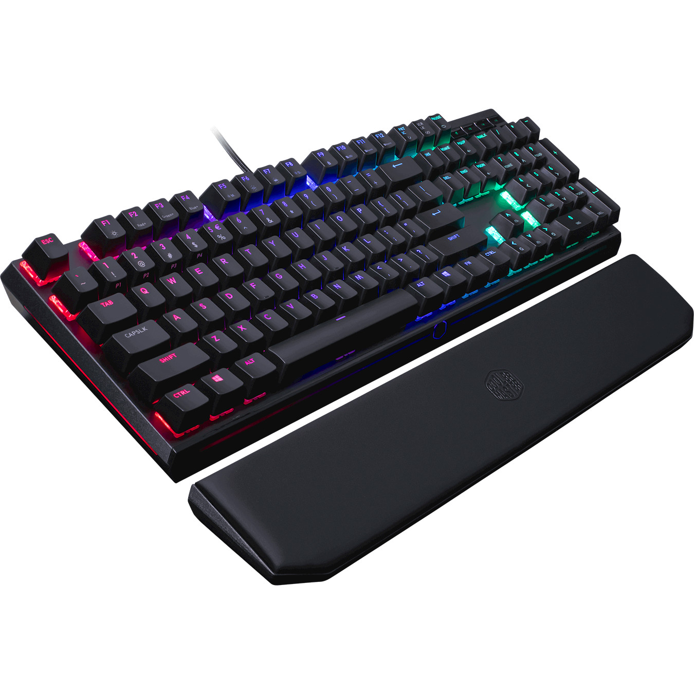 Cooler Master MASTERKEYS MK750 Black Mechanical gaming Keyboard Switch Brown