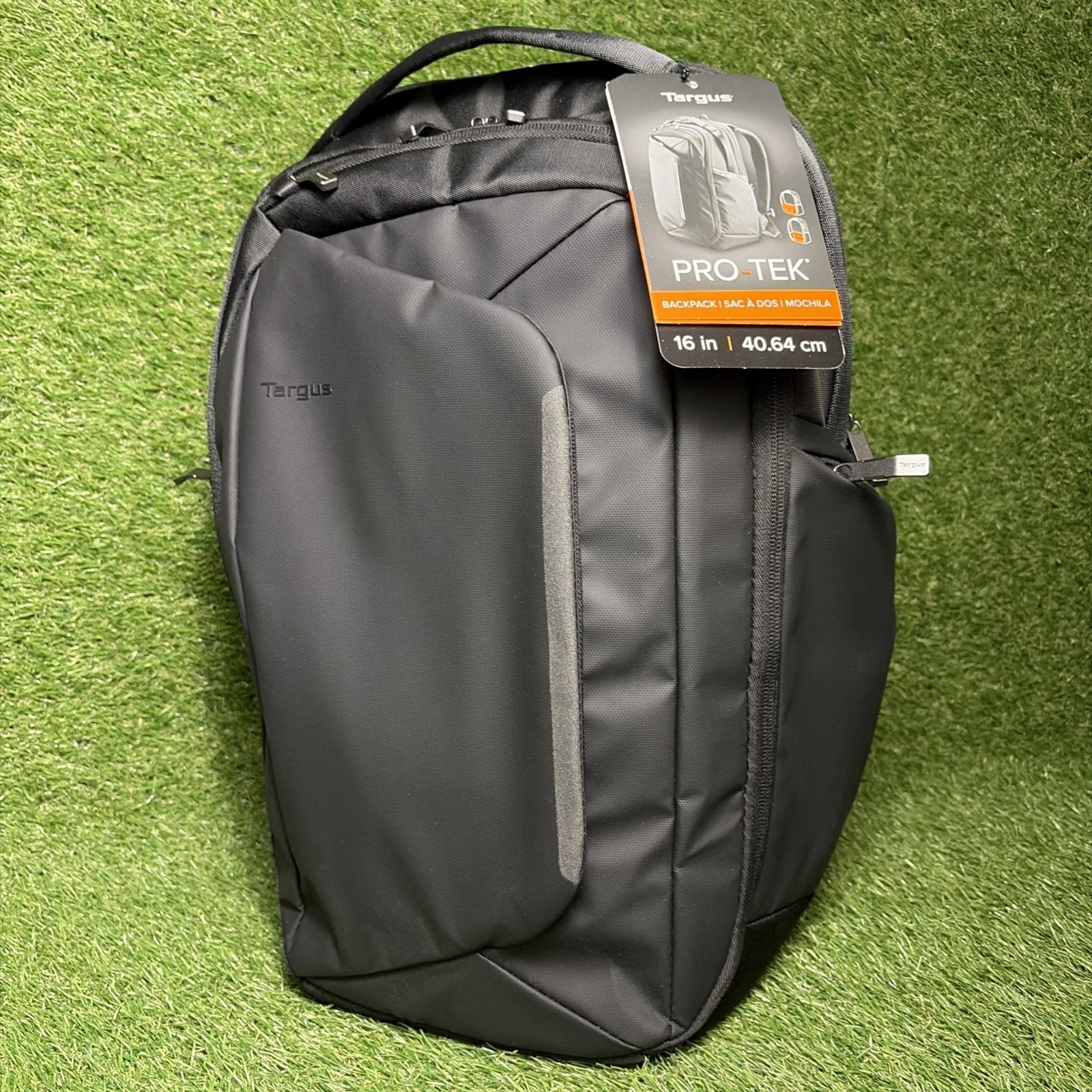 TARGUS Cypress Hero Backpack with EcoSmart® (Black) NEW WITH TAGS TBB586GL 15.6”
