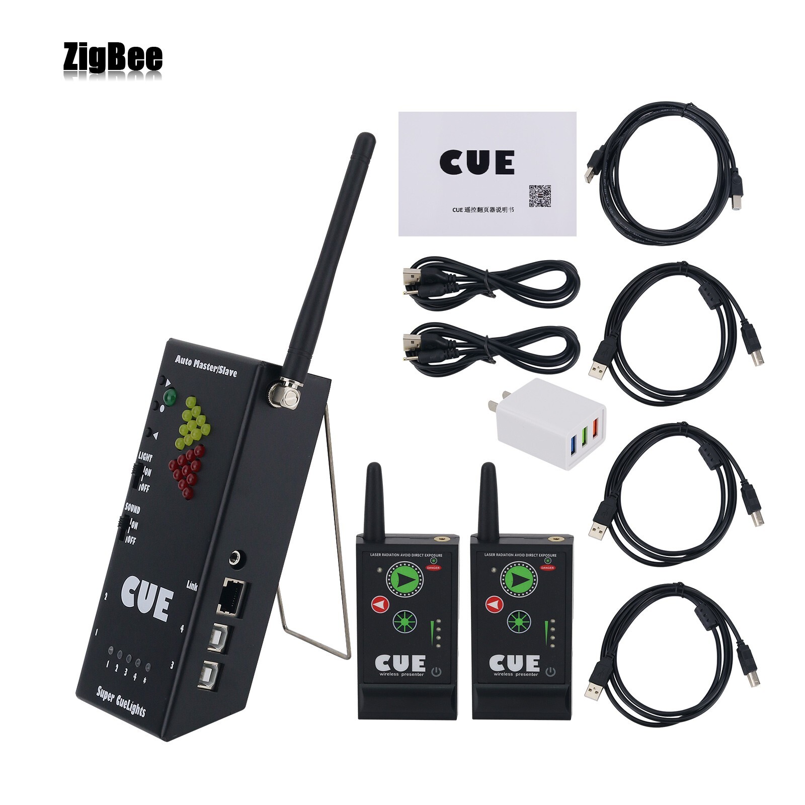 NEW Super Cuelight Presenter Remote For Power Point Presentation