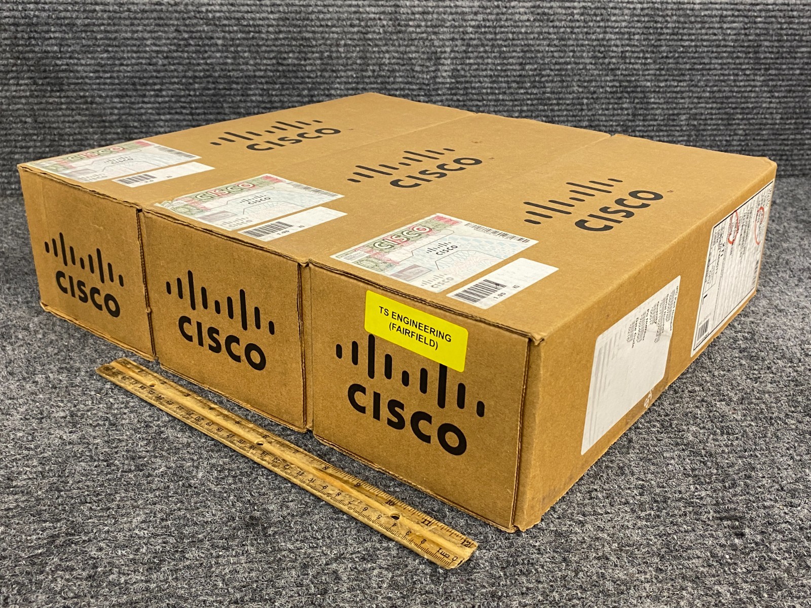 Lot of 3 Cisco C3KX-PWR-715WAC AC PSU For Catalyst 3560X/3750X Series -Open Box-