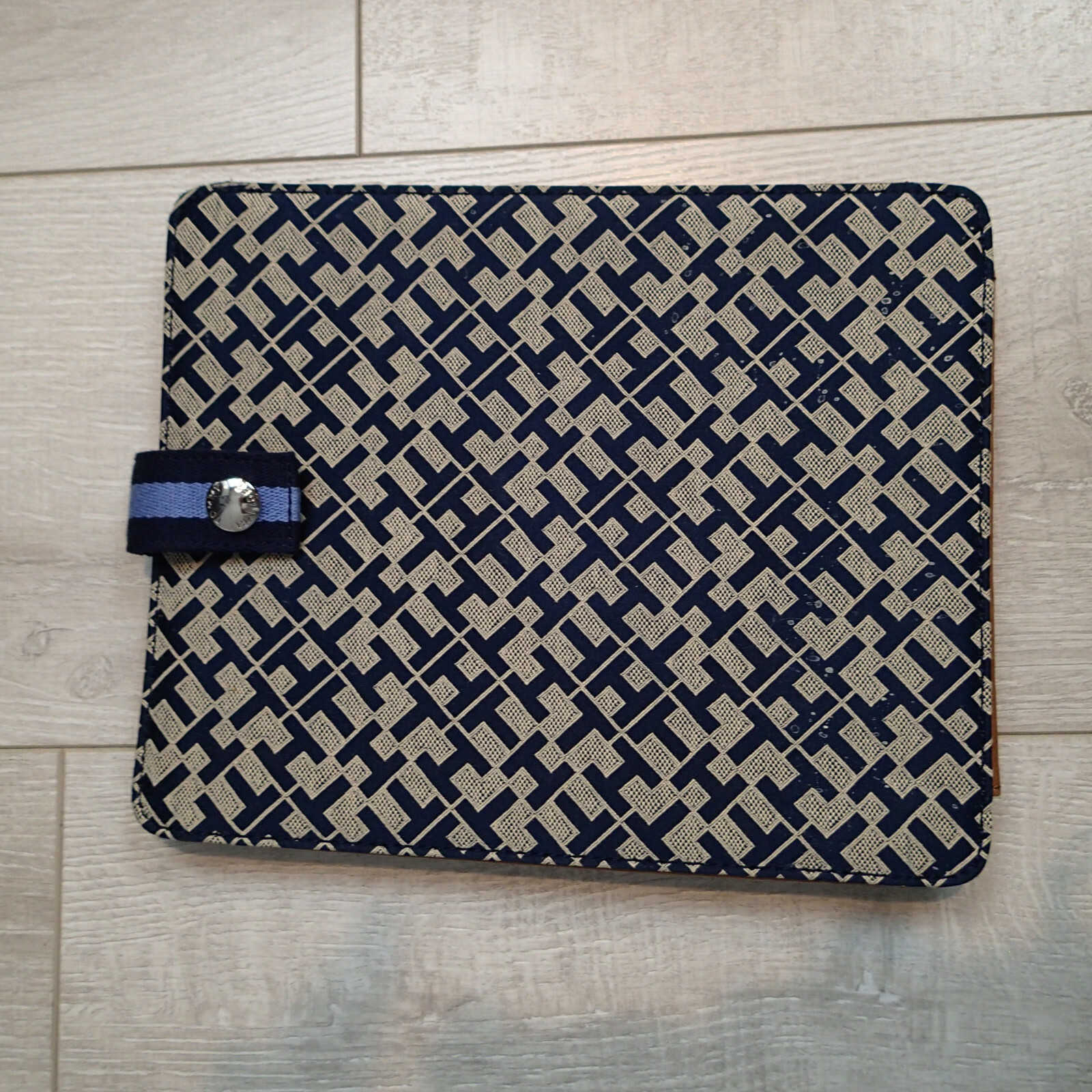 Tommy Hilfiger Signature Protective Case (for l iPad, tablet) blue 