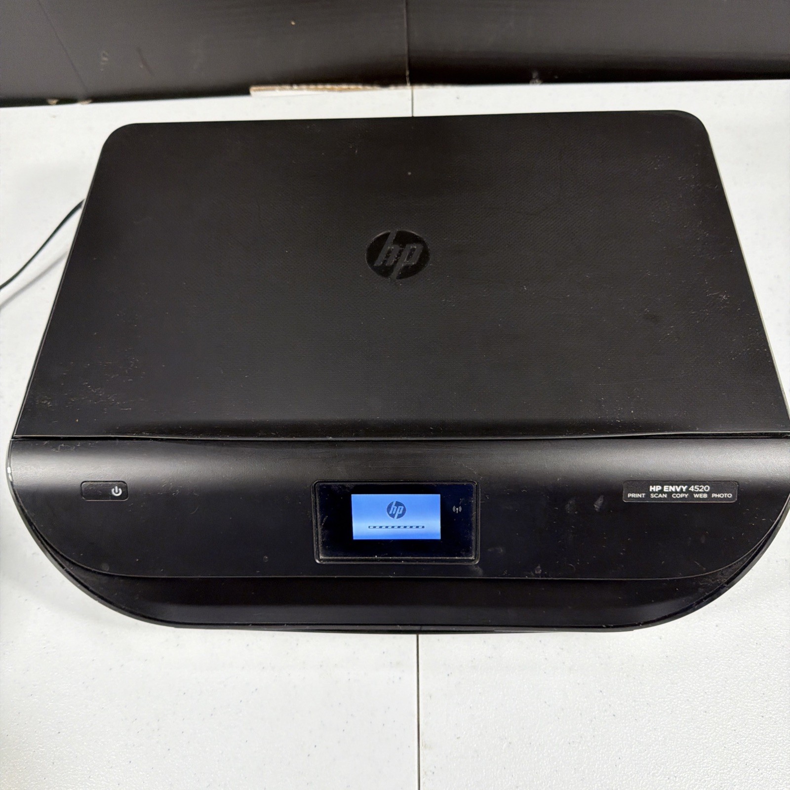 HP Envy 4520 Wireless All-in-one Color Printer.  Tested, Needs Ink.