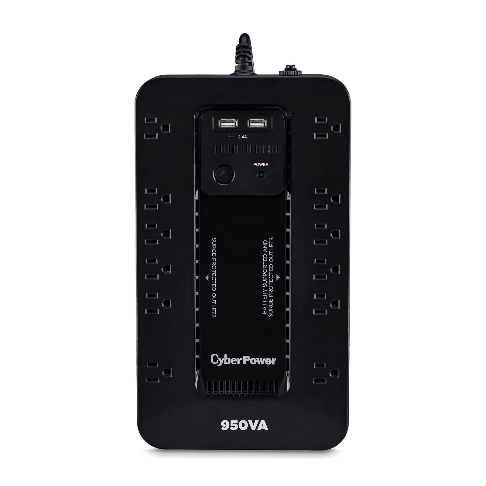 CyberPower SX950U 12-Outlet 950VA PC Battery Back-Up System & Surge Protector ™