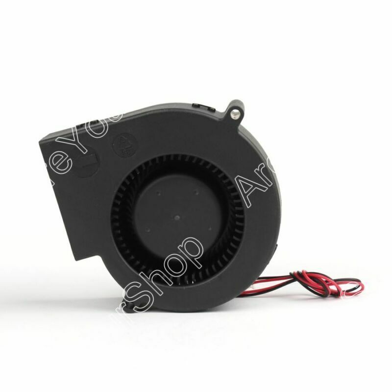 DC Brushless Cooling PC Computer Fan 12V 9733s 97x97x33mm 0.5A 2 Pin Wire UE