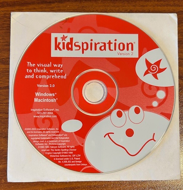 Vintage Kidspiration Version 2.0 Used 