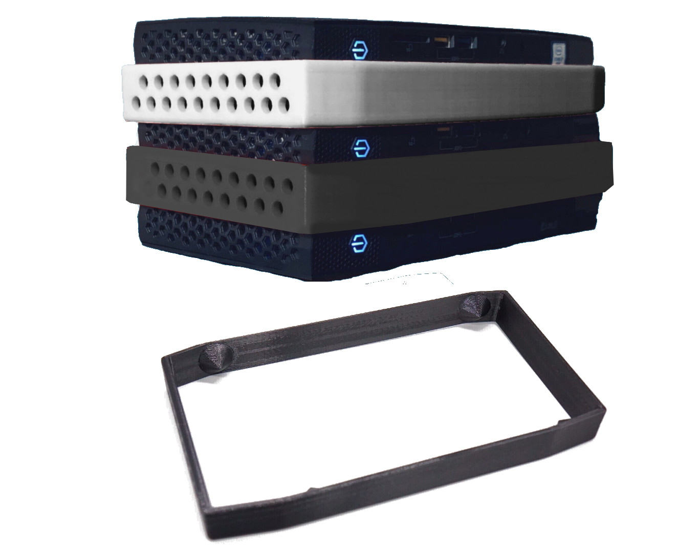 Ventilated Stack Ring for Intel NUC NUC6i7KYK Skull Canyon CPU Stacker
