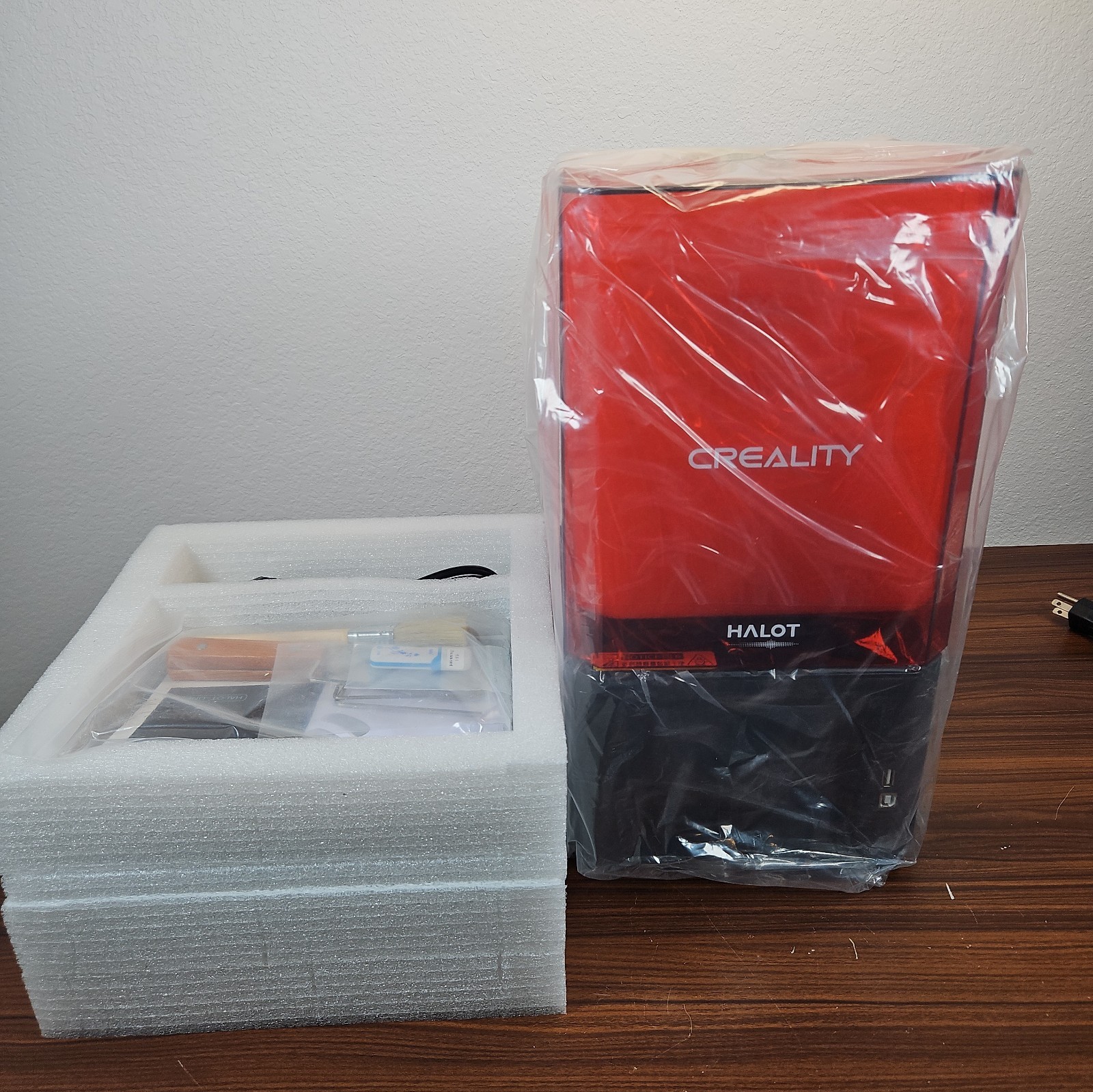 Creality HALOT-ONE Resin 3D Printer UV LCD Open Box