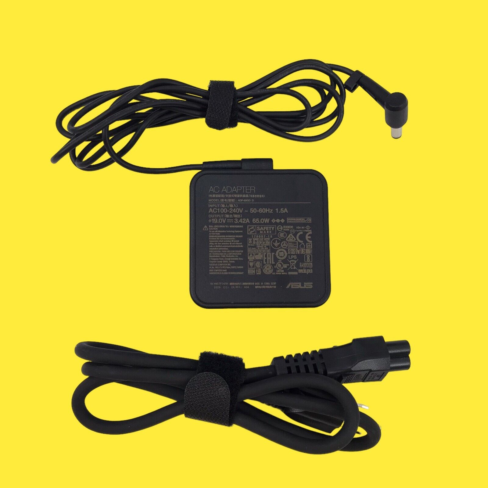 OEM ASUS ADP-65GD D 19V 3.42A 65W AC Adapter Charger for ExpertBook #2881 z64b15
