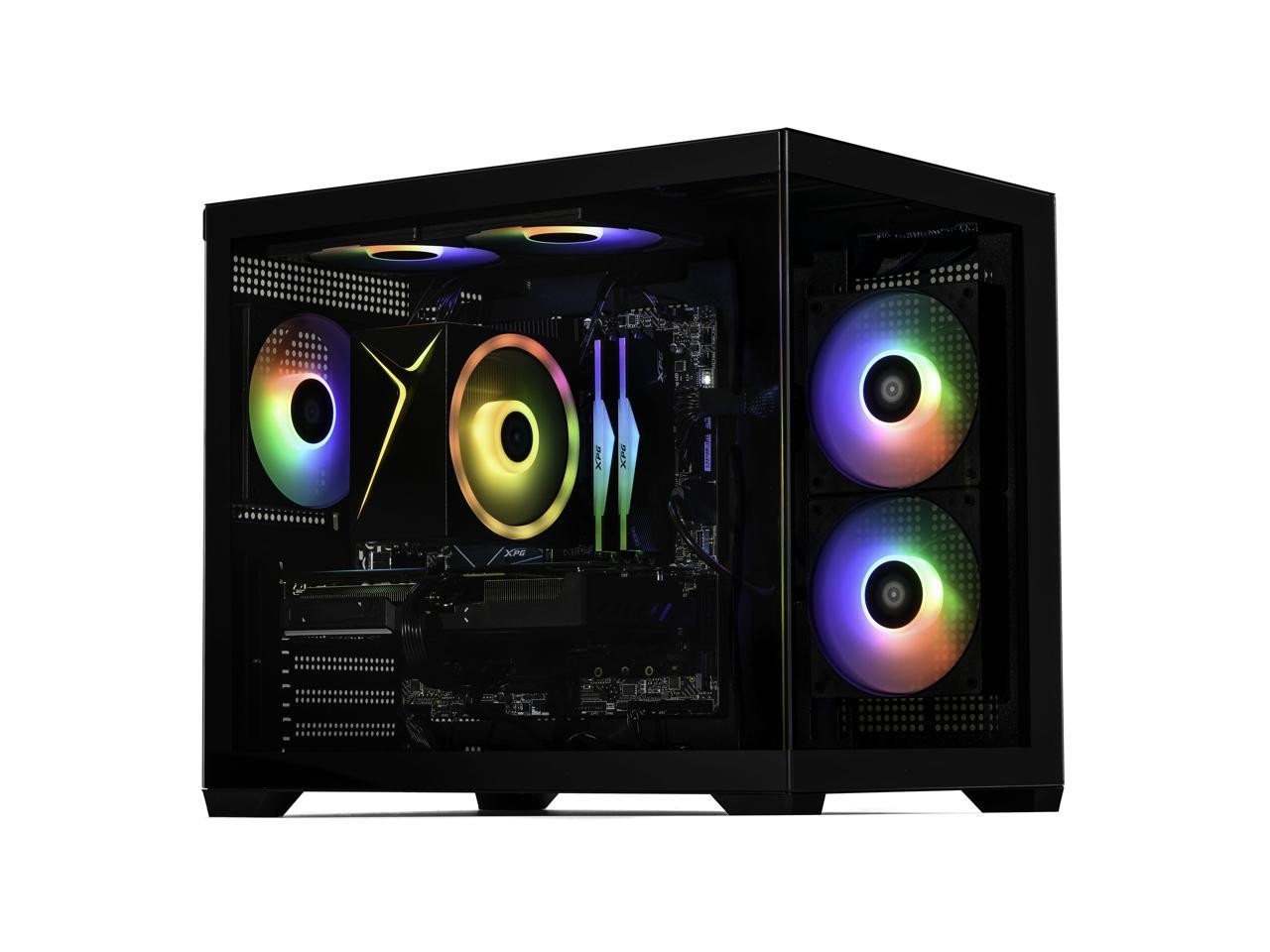 STORMCRAFT SI1440FCC570N1 Sirius Gaming Desktop i5 14400F RTX 5070