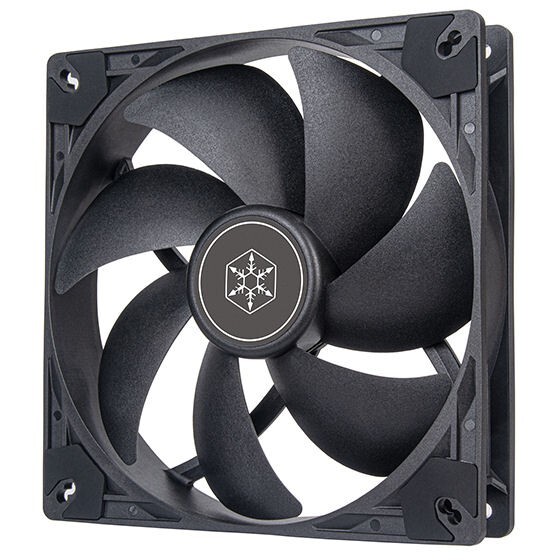 Silverstone SST-VS120B Performance Enhanced 120mm PWM Fan, 4Pin PWM