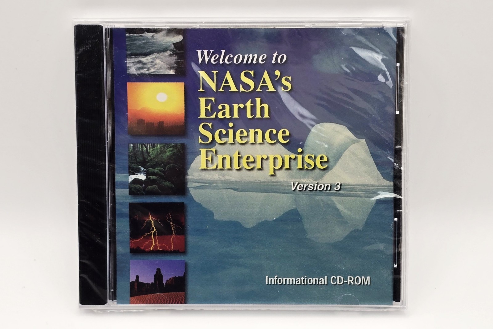 NASA’s Earth Science Enterprise | Version 3 | Rare CD 2001 | Space | SEALED NEW