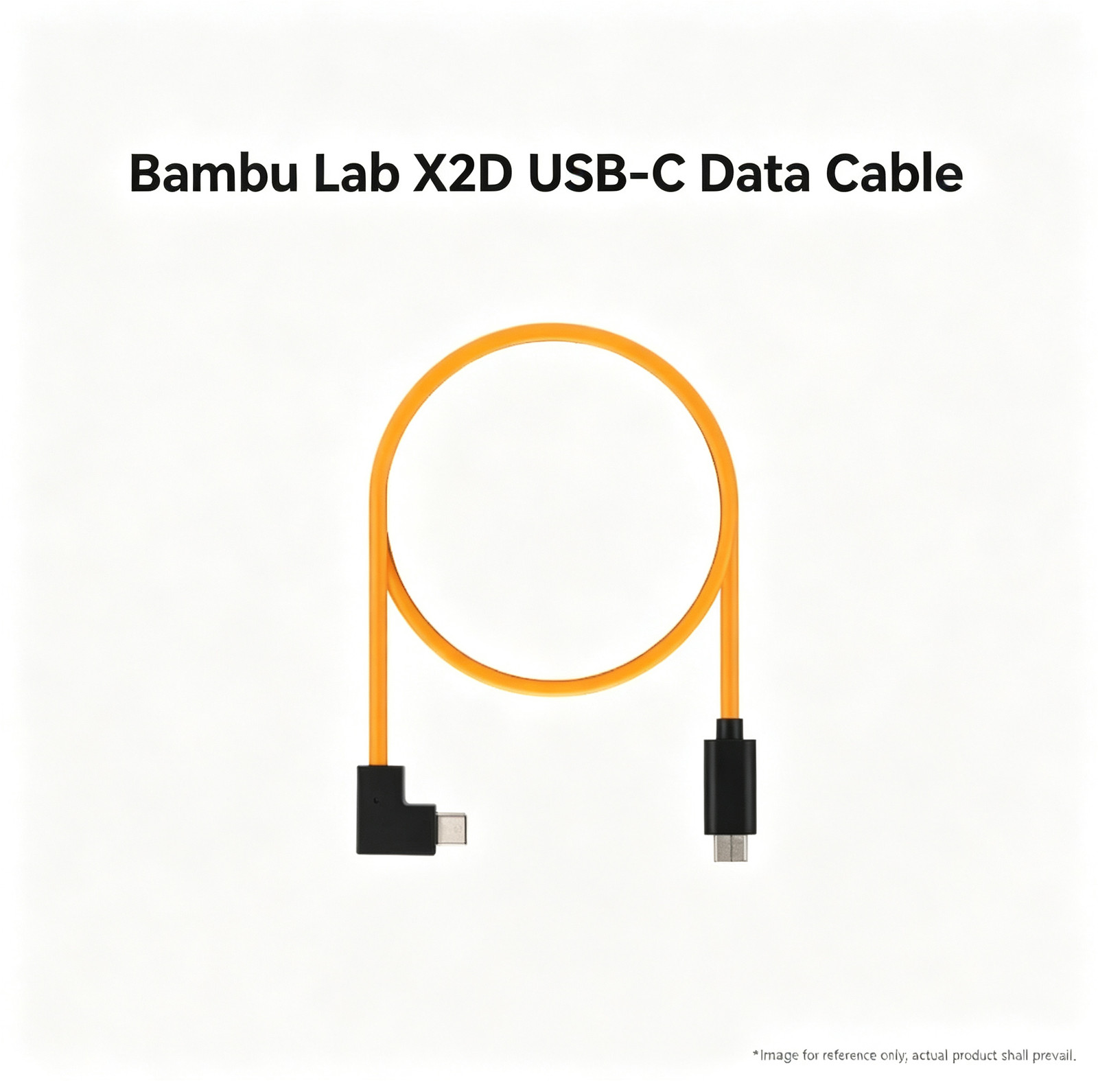 Original Bambu Lab X2D USB-C Data Cable 3D Printer Accessories