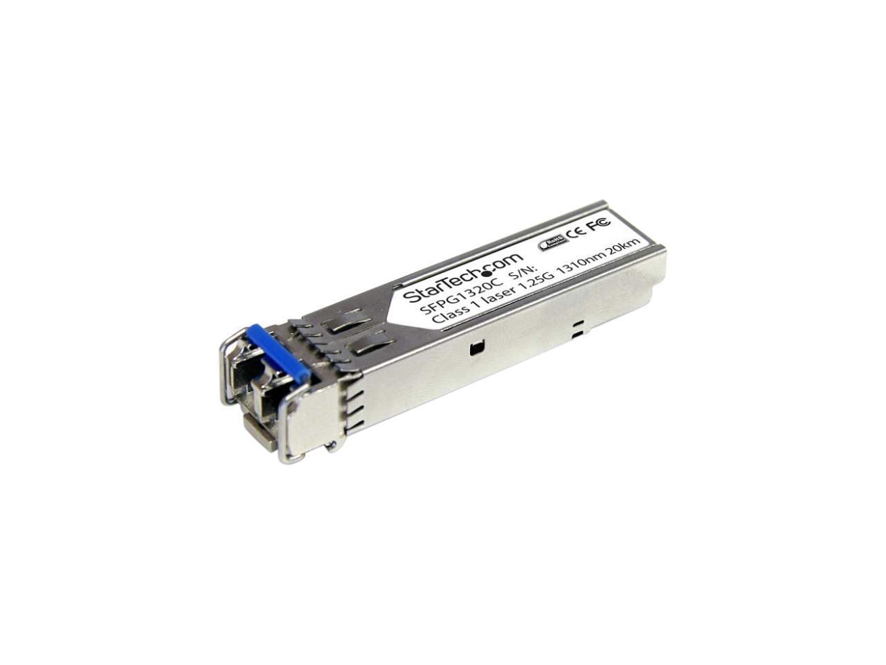 StarTech.com SFPG1320C Cisco GLC-LH-SMD Compatible SFP Module -1000BASE-LH Fiber