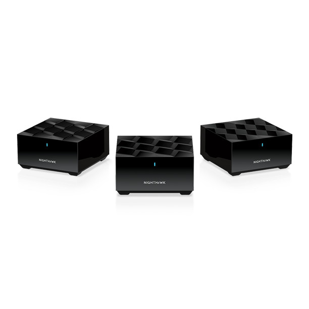 NETGEAR MK6W-100NAS Nighthawk Dual-Band WiFi 6 AX1500 Mesh System 1.5 Gbps