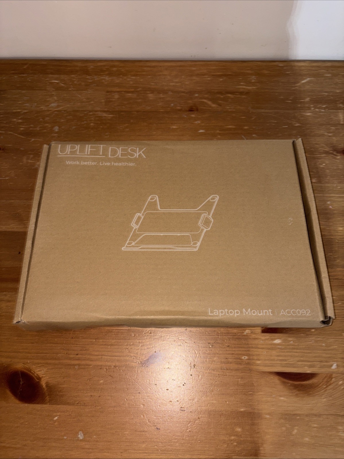 Uplift Desk Laptop Mount ACC092 New Sealed Never Used