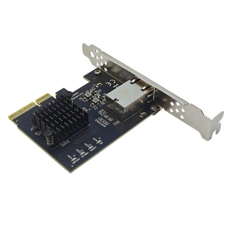 10Gbps PCIE3.0 4X to RJ45 Gigabit Networking Card 10000Mbps PCIE Ethernet