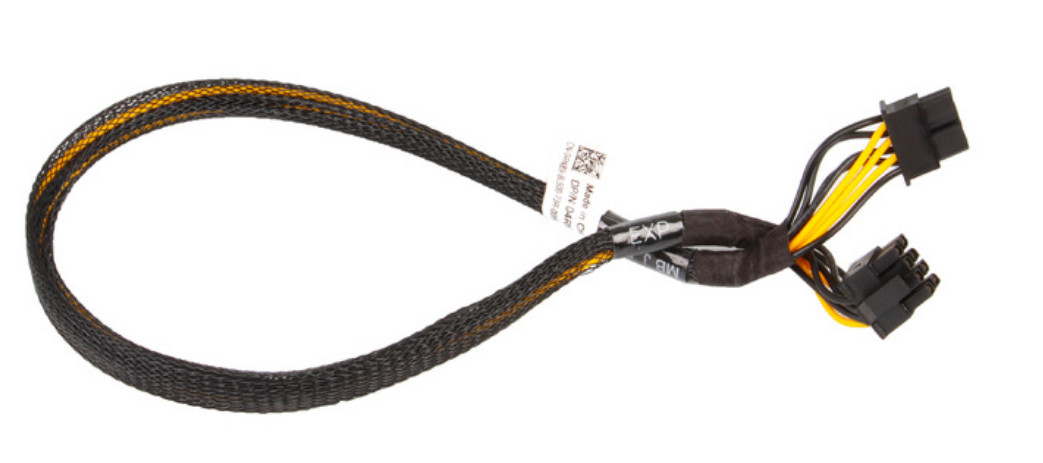 Power cable Dell R640 PowerEdge 10x2.5" 4RN89