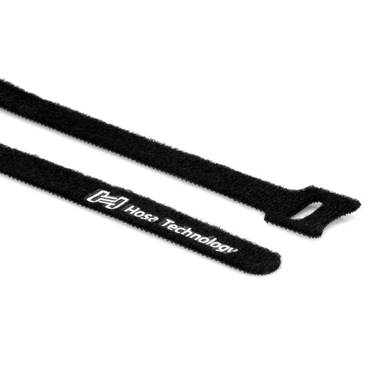9 pack Hosa Technology WTI-508 8" Hook and Loop Cable Ties dr6