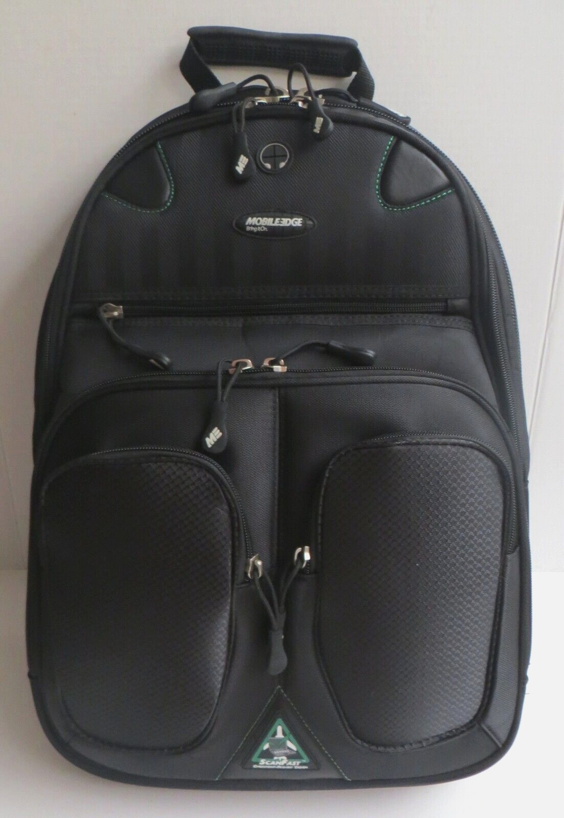Mobile Edge MESFBP20 17" Laptop Travel Backpack Scanfast Checkpoint Friendly