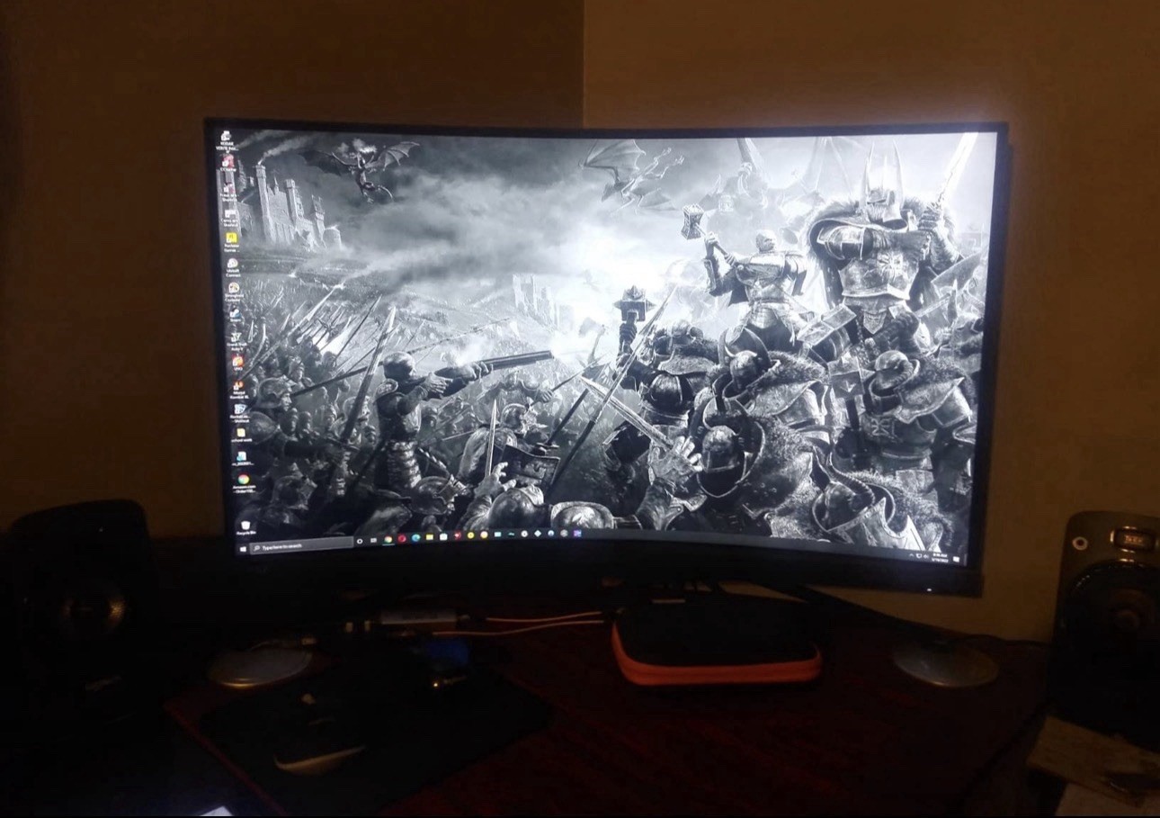 MSI MPG ARTYMIS 323CQR 32" WQHD VA LED Curved Gaming Monitor - Black